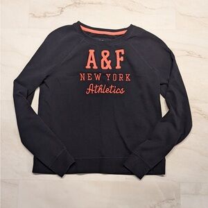 Abercrombie & Fitch Athletics Logo Crewneck sweatshirt Size Large